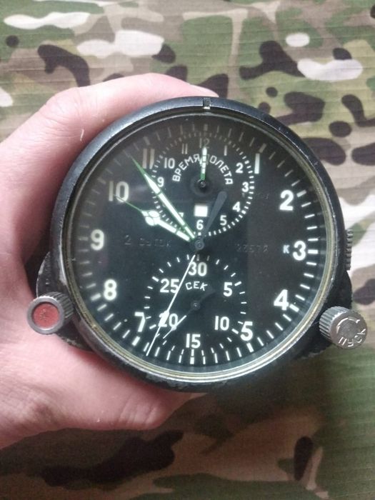 Час СССР механические