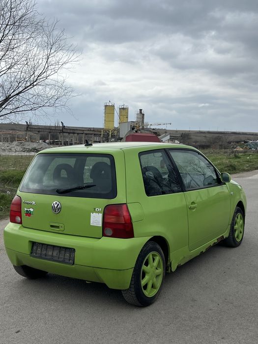Vw Lupo 1.2 tdi  НА ЧАСТИ