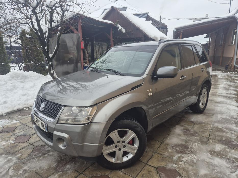 Suzuki Grand Vitara 1.9 DDIS-2007-4X4 Mic/Mare,Clima,Jante alu,Cârlig