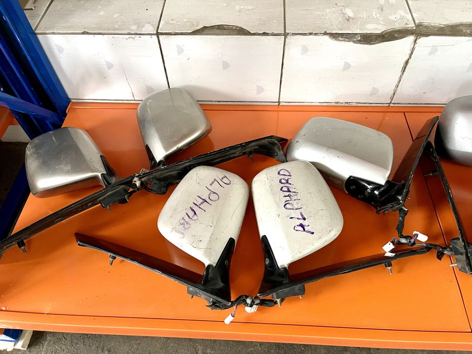 Боковые зеркала на Alphard Альфард