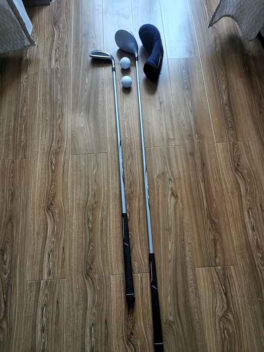Set crose de golf hobby și mingi de golf