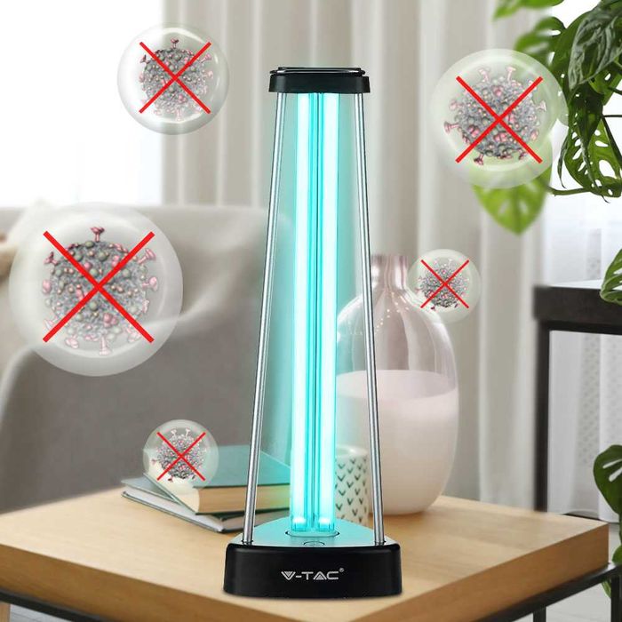 Дезинфекцираща UV лампа озонатор за 60кв.метра