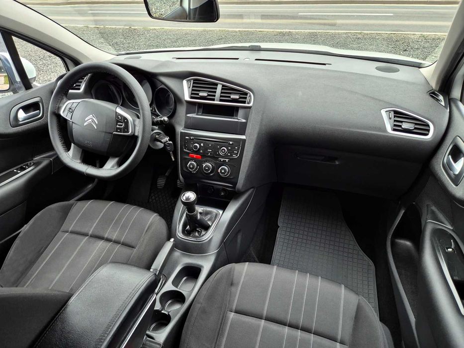 Citroen C4 Exclusive An 2012 1,6 Diesel Euro 5 Golf 5