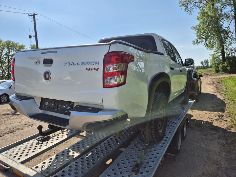 Fiat Fullback/Mitsubishi L200 2019 2.4 Automat E6 Avariat