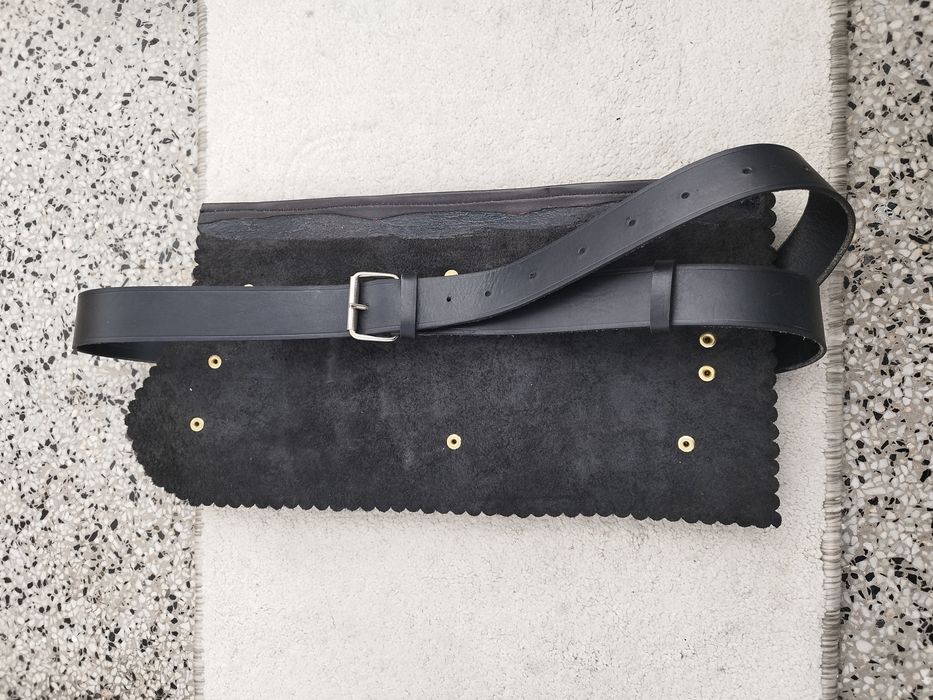 Кожен силях естествена кожа