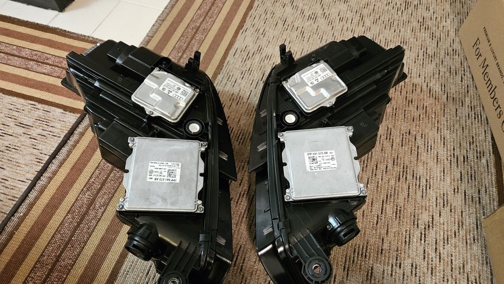 Перфектни ЛЕД фарове за ауди а4 б9 оборудвани