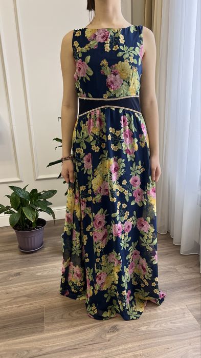 Платье макси , размер 44-46