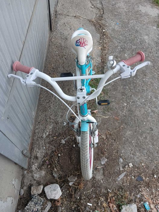Детско колело BYOX 16 цола с помощни колела - 60€- 0883470565