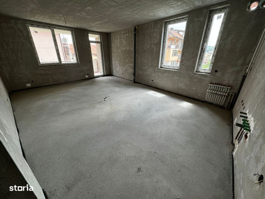 Apartament de 3 camere, 71,34 mp, balcon 8,63 mp, FINISAT zona Muzeul