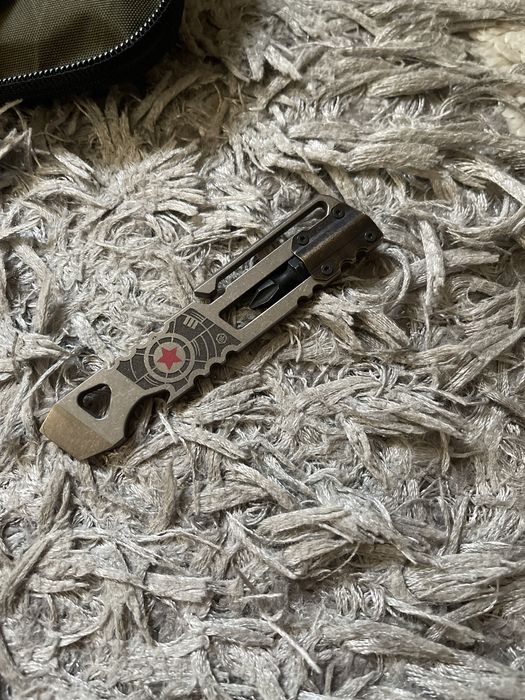 Титановый pry bar, Bolt edc