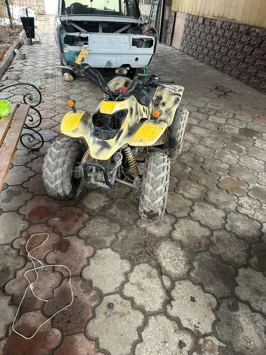 Продам квадрацыкл на ходу