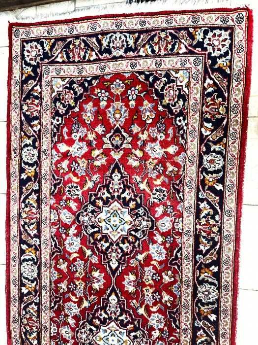 Superb covor persan-traversa-lana-manual-etichetat-Olanda