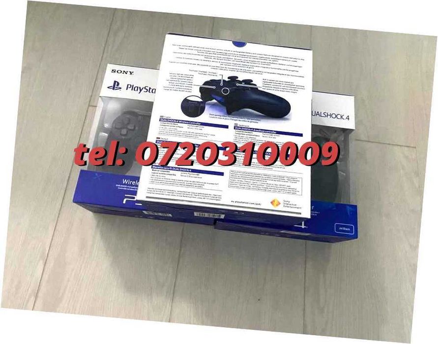 Controller Maneta Ps 4 Wireless Ps4  Ps5 Nou Sigilat Controler
