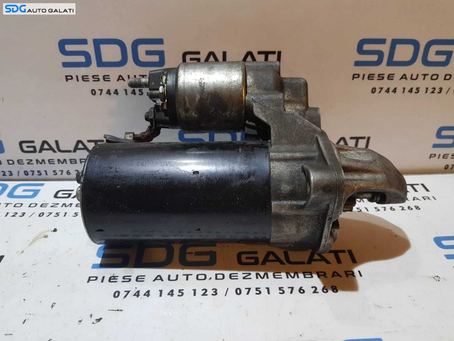 Electromotor cu 9 Dinti BMW Seria 1 E87 118 120 2.0 D 2004 - 2011 Cod 7794952 0001115041 [B3323]
