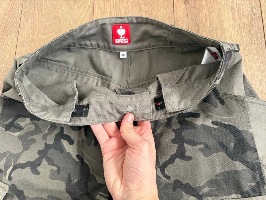 Engelbert Strauss 48 M barbati pantaloni scurti Army padure