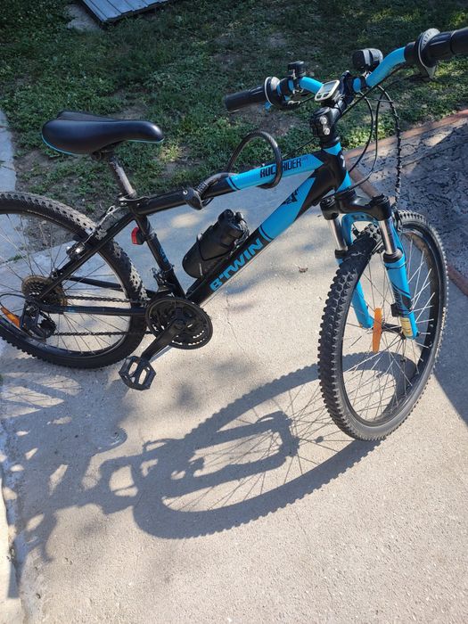 Bicicleta btwin rockrider 500