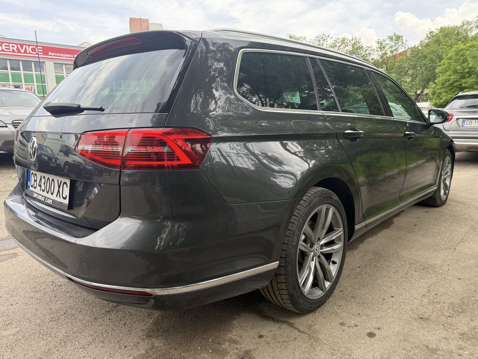 Перфектен Volkswagen Passat B8