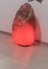 Lampa  din sare de Himalaya