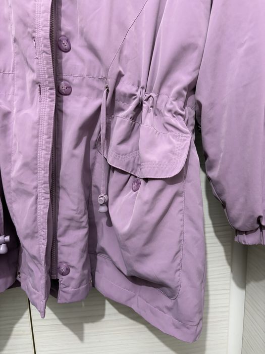 Geacă violet femei, mărime foarte mare