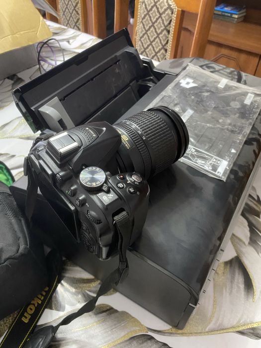 Принтер и фотопарат