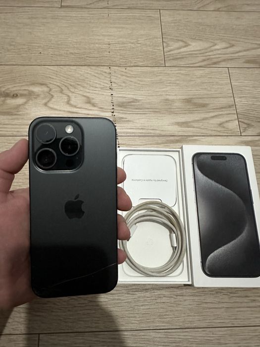 Iphone 15 pro 128Gb akb 87%