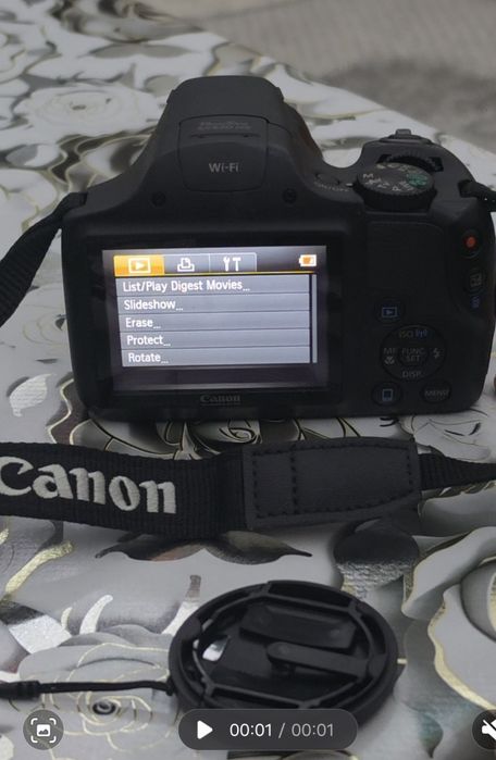 Canon SX530hs 100x zoom