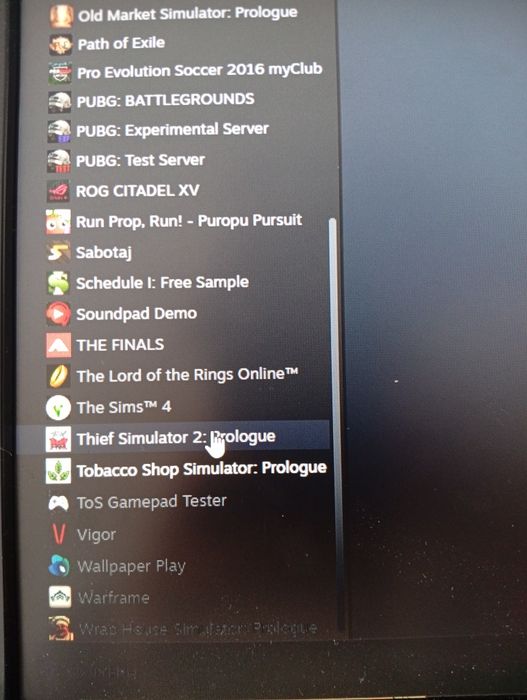 Игровой аккаунт Steam