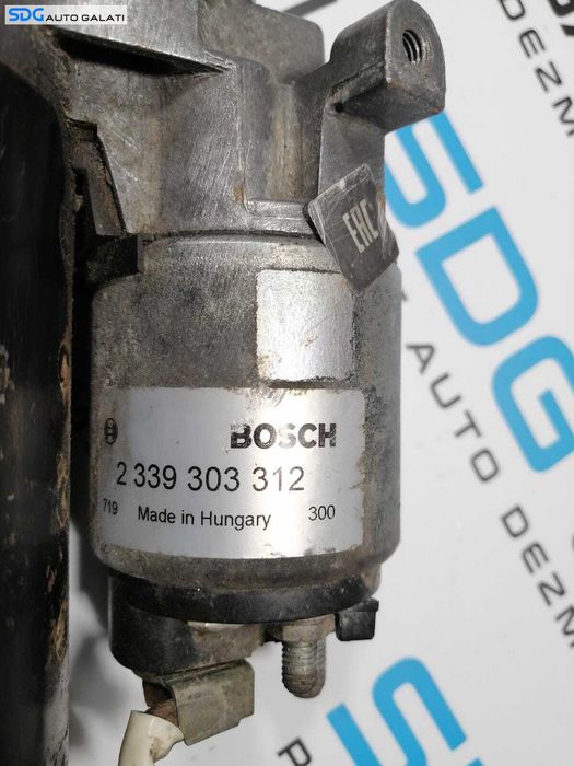 Electromotor cu 10 Dinti Cutie Manuala Bosch Opel Vectra B 2.0 DTI 1995 - 2002 Cod 2339303312 1005831230 [A0472]