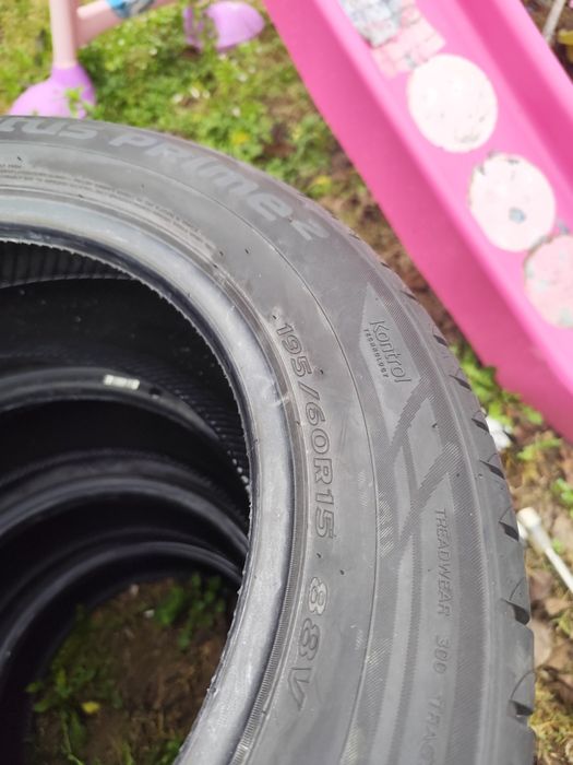 Set 4 anvelope vara hankook 195.60.15