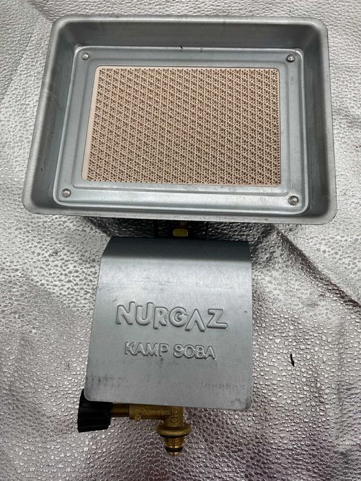 Mini soba pe gaz 1500W pentru camping si incalzire rapida