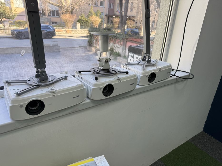 Бизнес проектор BenQ MW535