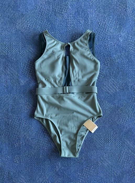 Adidas Parley Swimsuit ОРИГИНАЛЕН дамски цял бански - S-M