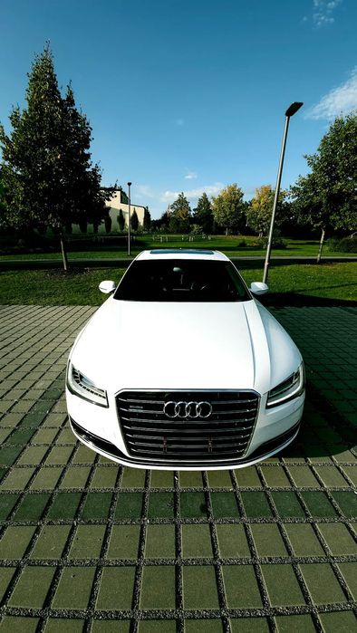 Audi A8 Audi A8 4.0 Tfsi 520 Ps