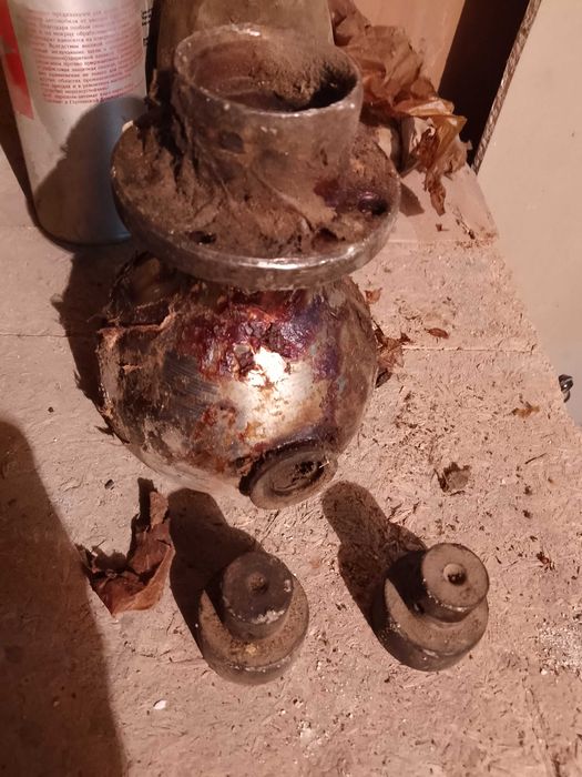 Шаровая опора переднего моста УАЗ 469 или 452, новая, оригинал, ссср