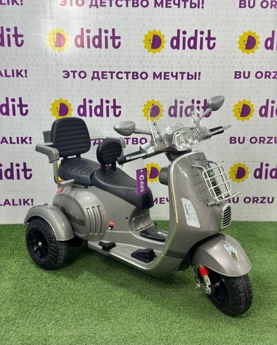 Даставка бесплатная Новый детский скутер