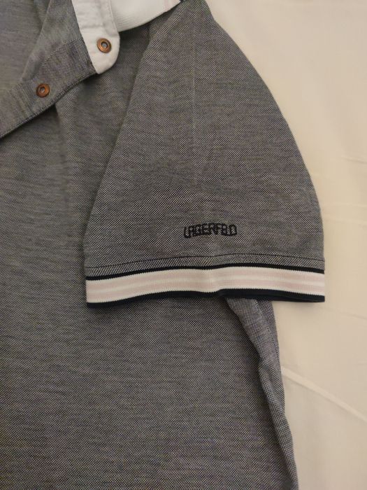 LAGERFELD блуза с яка