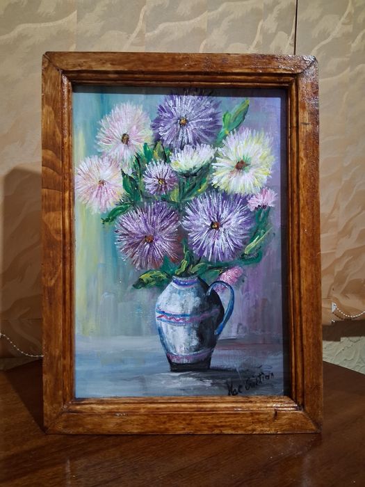 Vând tablouri lucrate manual preturi începând de la 30 ron