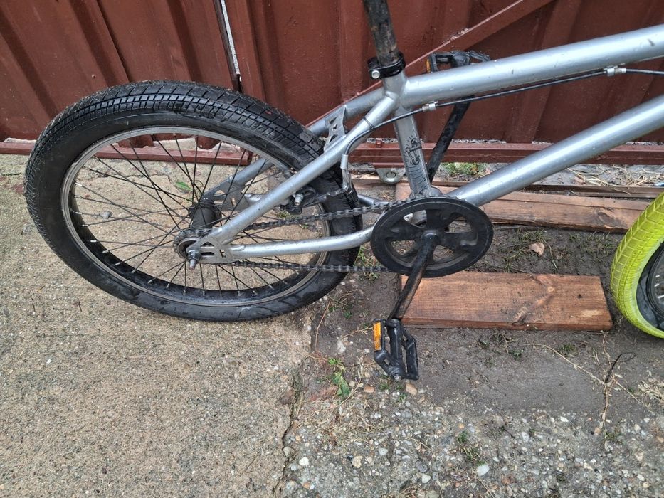 Bicicleta bmx btwin