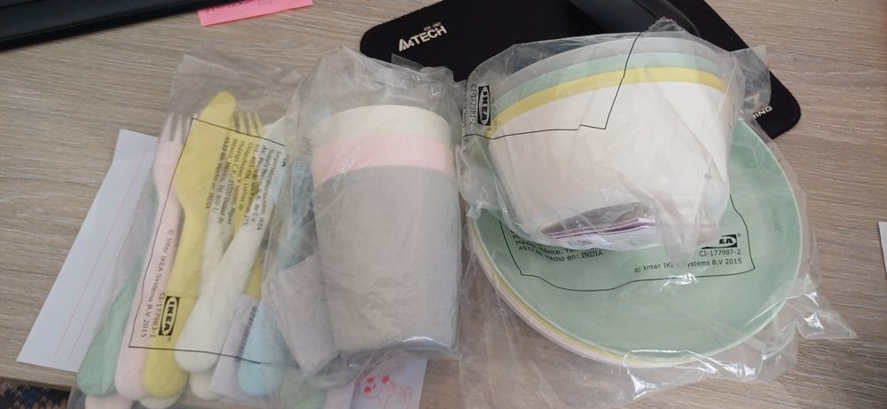 Set tacamuri pentru copii ikea