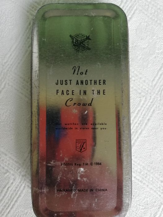 Ръчен часовник Fossil Authentic special edition