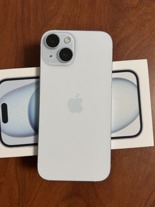 iPhone 15 128GB Blue/Син Айфон 15 128ГБ