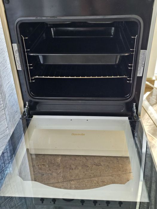 Стъклокерамична готварска печка Gorenje ECS5250CLI