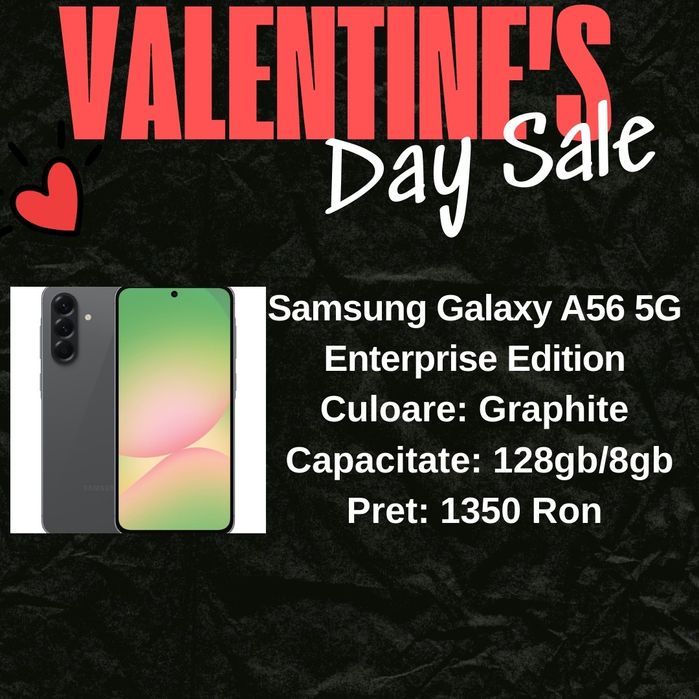 Oferta!! Samsung Galaxy A56 5G 128gb/8gb Enterprise Edition Duos