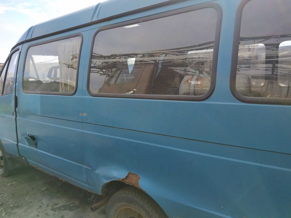 Газель грузопассажирская