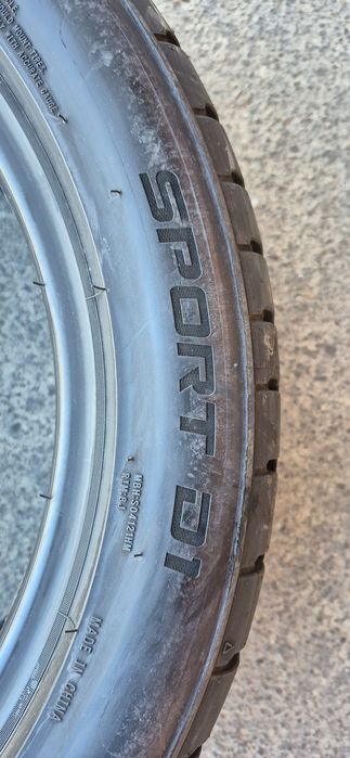 4 anvelope vara noi Tercelo 245/45/17,dot 2025.Pretul este pe bucata.