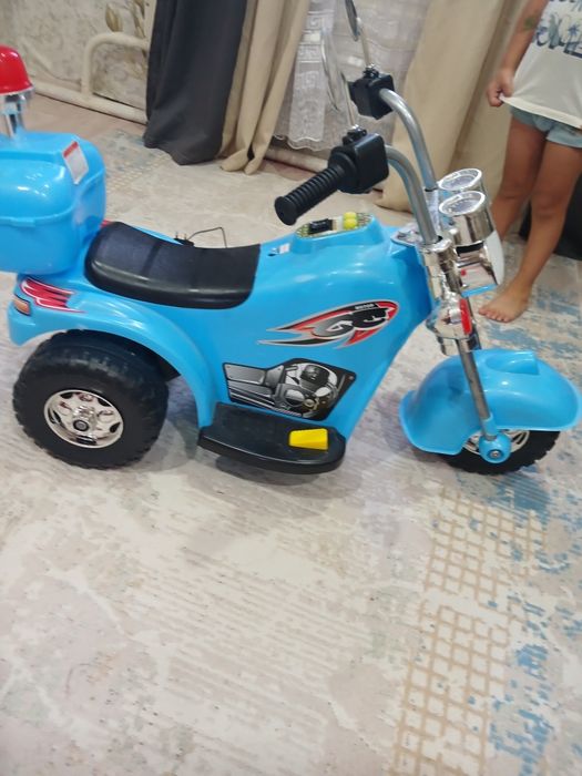 Продам электро мотоцикл детский