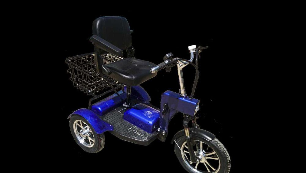 На Изплащане БЕЗ Оскъпяване Електрическа Триколка БЕЗПЛАТНА ДОСТАВКА