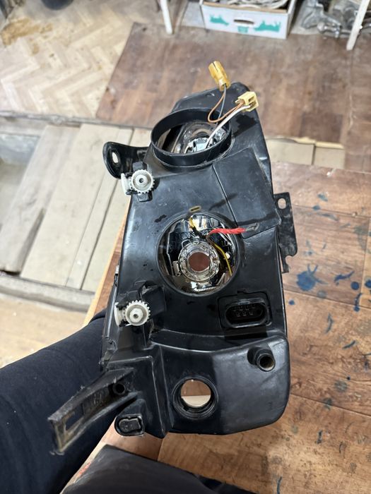 Фара калина 1 левая оригинал бош