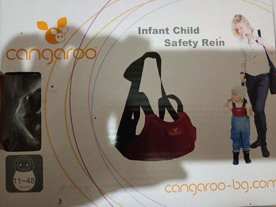 Бебешки колан за прохождане