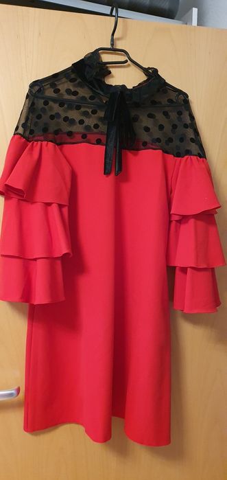 Rochie eleganta rosie